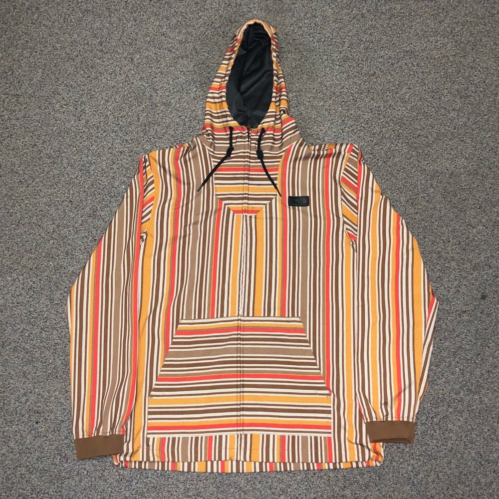 North face parka jacket